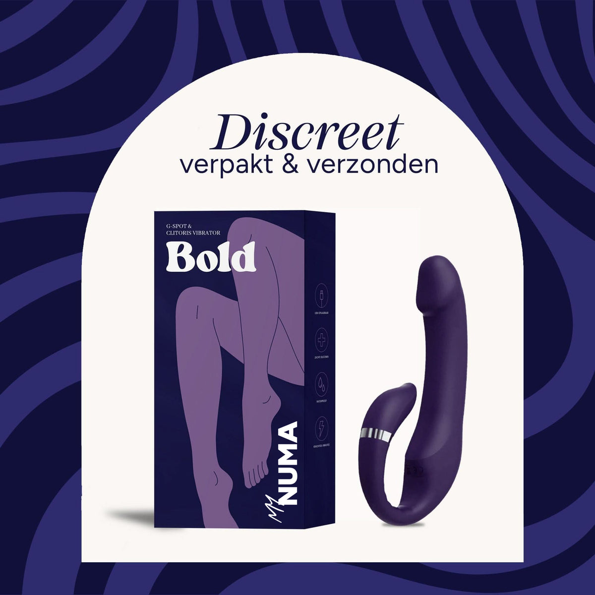 💜Stress Reset Vibrator - Bold