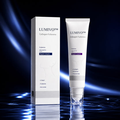 ✨ 5-Roller Neck Firming Cream Massager 💆‍♀️ Collagen Neck Care with Hyaluronic Acid, Vitamin C & E 8HZAN8