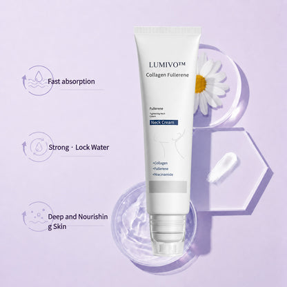✨ 5-Roller Neck Firming Cream Massager 💆‍♀️ Collagen Neck Care with Hyaluronic Acid, Vitamin C & E 8HZAN8