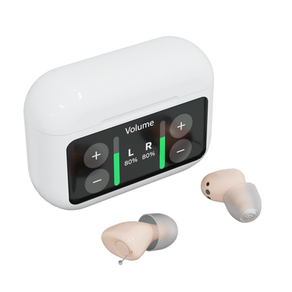 🔥 Bestseller of 2026! Pryxo™ Ear-Hook Smart AI Hearing Aid – Hear Clearly, Regain Your Confidence 💖