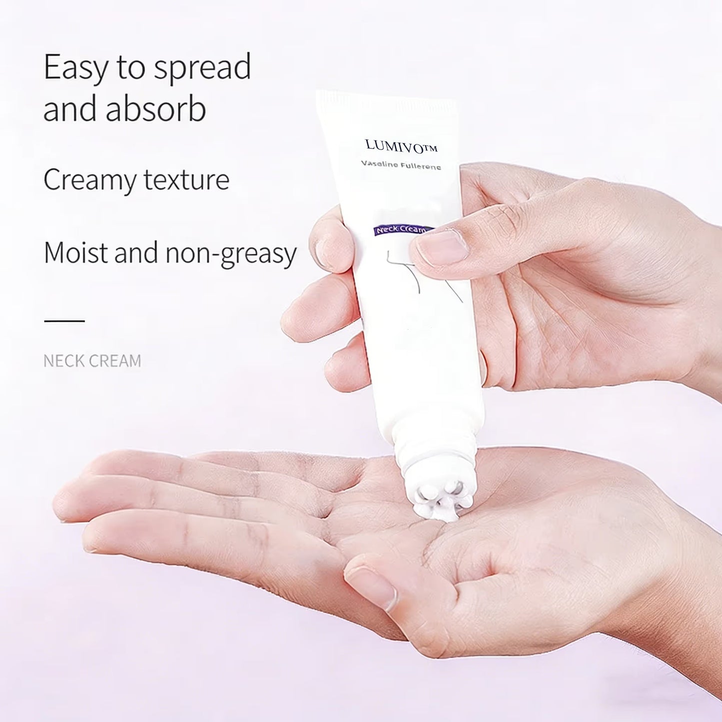 ✨ 5-Roller Neck Firming Cream Massager 💆‍♀️ Collagen Neck Care with Hyaluronic Acid, Vitamin C & E 8HZAN8