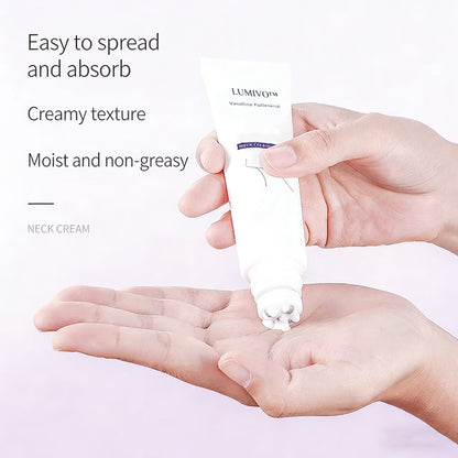 ✨ 5-Roller Neck Firming Cream Massager 💆‍♀️ Collagen Neck Care with Hyaluronic Acid, Vitamin C & E 8HZAN8