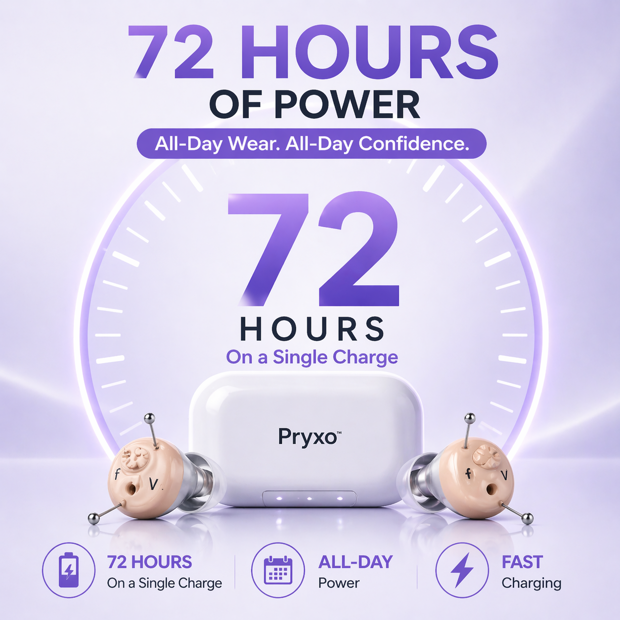 🔥 Today Only! Pryxo™ Atom ONE OTC Hearing Aid — Up to 85% OFF + Hear Every Word Clearly Again 👂✨