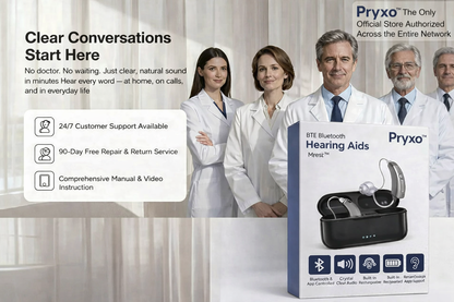 🔥 Last Day! Pryxo™Smart Bluetooth Hearing Aids — Hear Clearly Before Price Goes Up