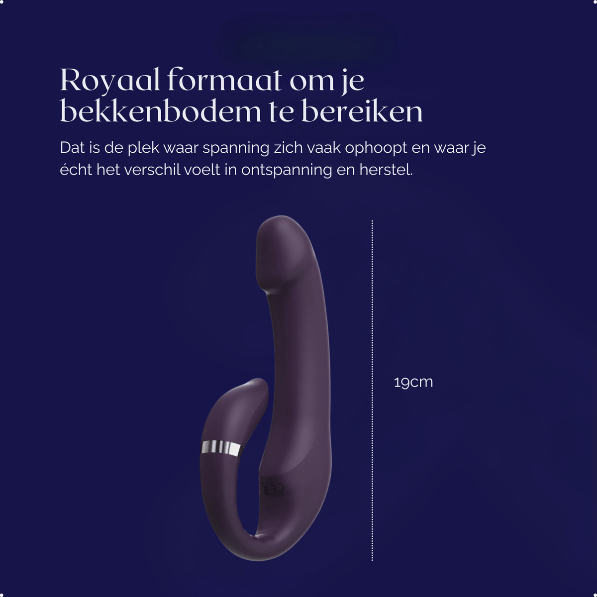 💜Stress Reset Vibrator - Bold