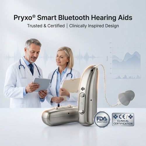 🔥 Last Day! Pryxo™Smart Bluetooth Hearing Aids — Hear Clearly Before Price Goes Up