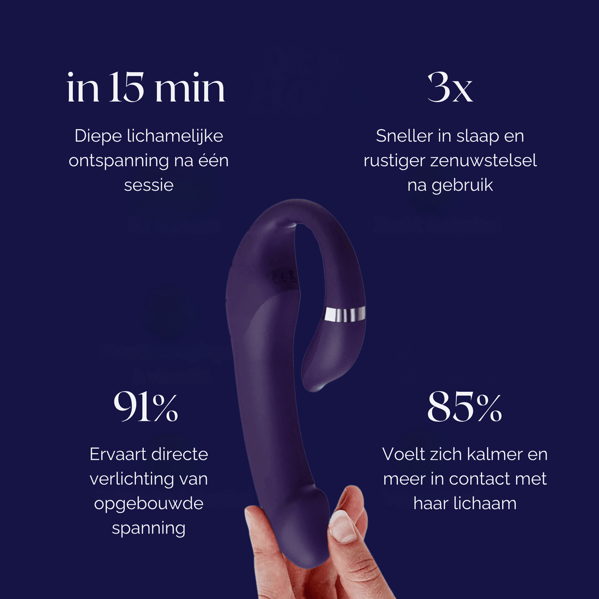 💜Stress Reset Vibrator - Bold