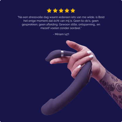 💜Stress Reset Vibrator - Bold